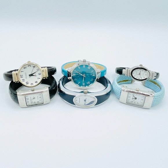 Untested Hinge Cuff Watch Lot / Bundle - Picture 2 of 14